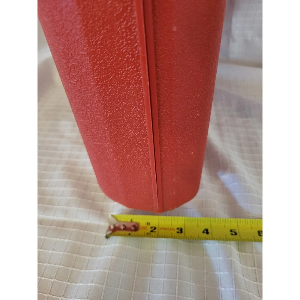 Craftsman Red Hard Plastic Power Tool Carrying Case Storage Box with Handle